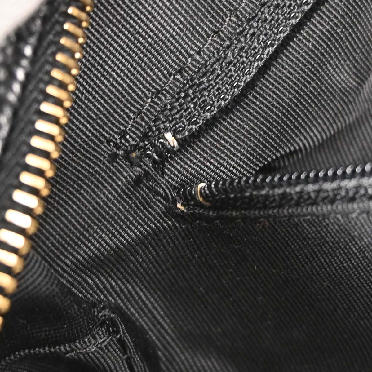Chanel 2003-2004 Black Caviar Skin Bowling Bag 27