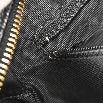 Chanel 2003-2004 Black Caviar Skin Bowling Bag 27