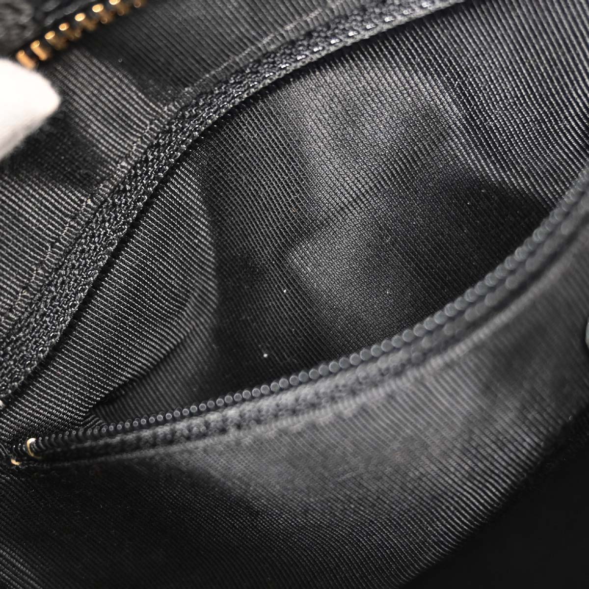 Chanel 2003-2004 Black Caviar Skin Bowling Bag 27