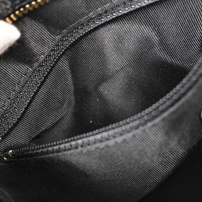 Chanel 2003-2004 Black Caviar Skin Bowling Bag 27