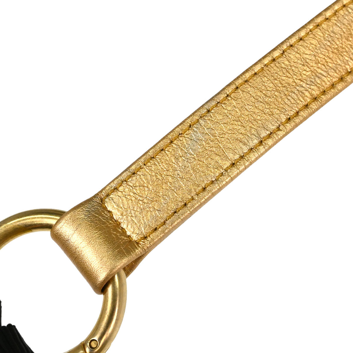 Chanel 2019 Gold Canvas Graffiti Street Spirit Waist Bag