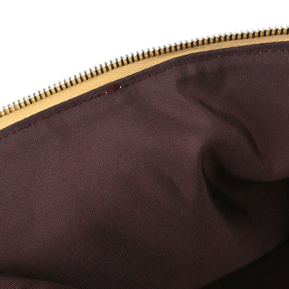 Chanel 2019 Gold Canvas Graffiti Street Spirit Waist Bag
