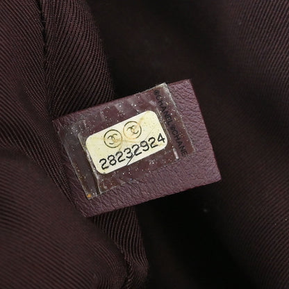 Chanel 2019 Gold Canvas Graffiti Street Spirit Waist Bag