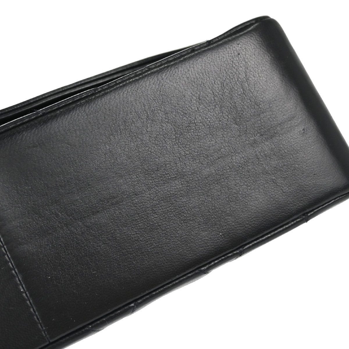 Chanel Black Lambskin Medium Diana Shoulder Bag