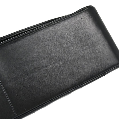 Chanel Black Lambskin Medium Diana Shoulder Bag