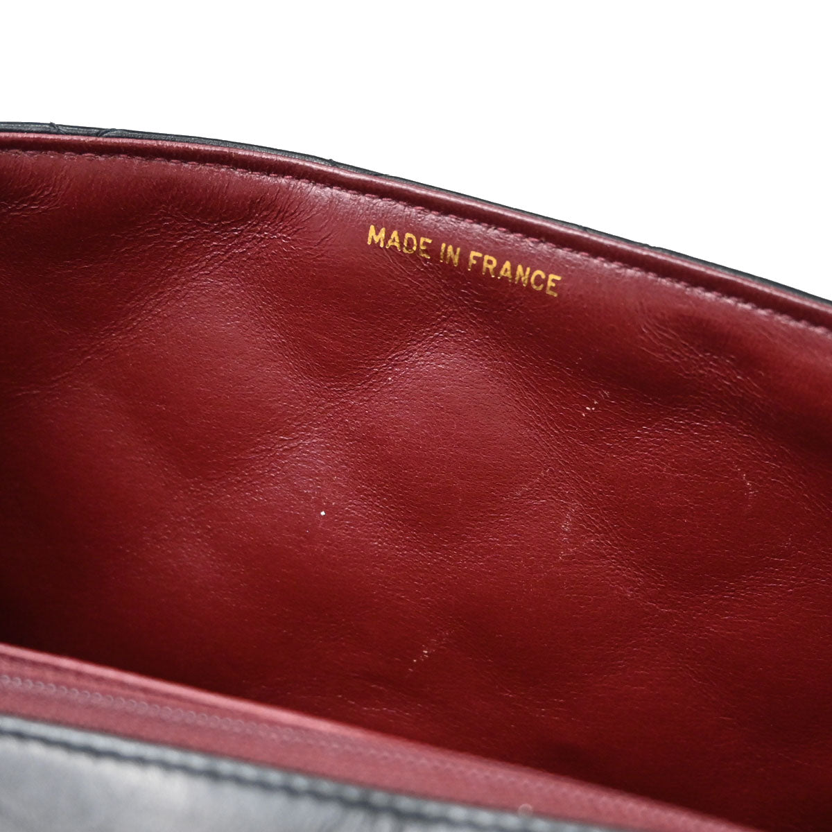 Chanel Black Lambskin Medium Diana Shoulder Bag