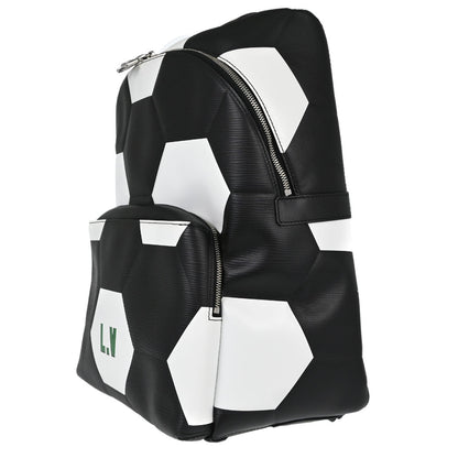 Louis Vuitton Black White Epi Apollo Backpack M52186