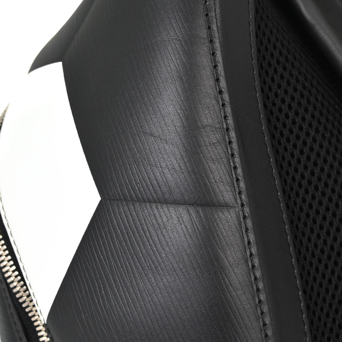 Louis Vuitton Black White Epi Apollo Backpack M52186