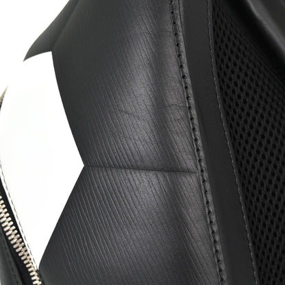 Louis Vuitton Black White Epi Apollo Backpack M52186