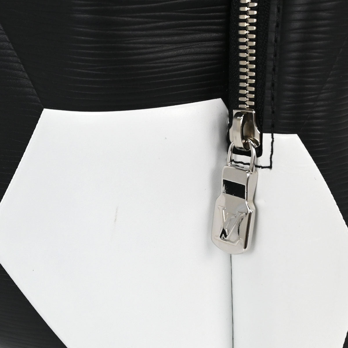 Louis Vuitton Black White Epi Apollo Backpack M52186