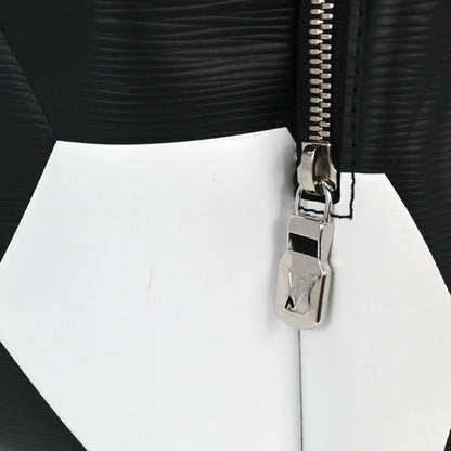 Louis Vuitton Black White Epi Apollo Backpack M52186