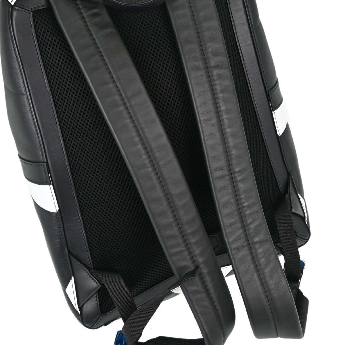 Louis Vuitton Black White Epi Apollo Backpack M52186