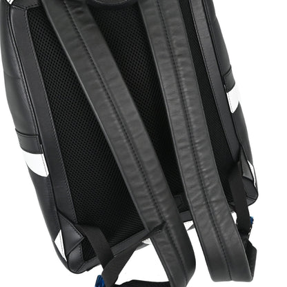 Louis Vuitton Black White Epi Apollo Backpack M52186