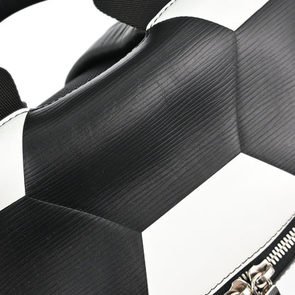Louis Vuitton Black White Epi Apollo Backpack M52186