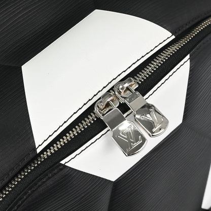 Louis Vuitton Black White Epi Apollo Backpack M52186