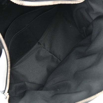 Louis Vuitton Black White Epi Apollo Backpack M52186