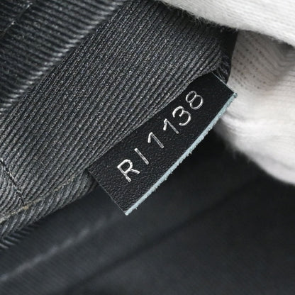 Louis Vuitton Black White Epi Apollo Backpack M52186