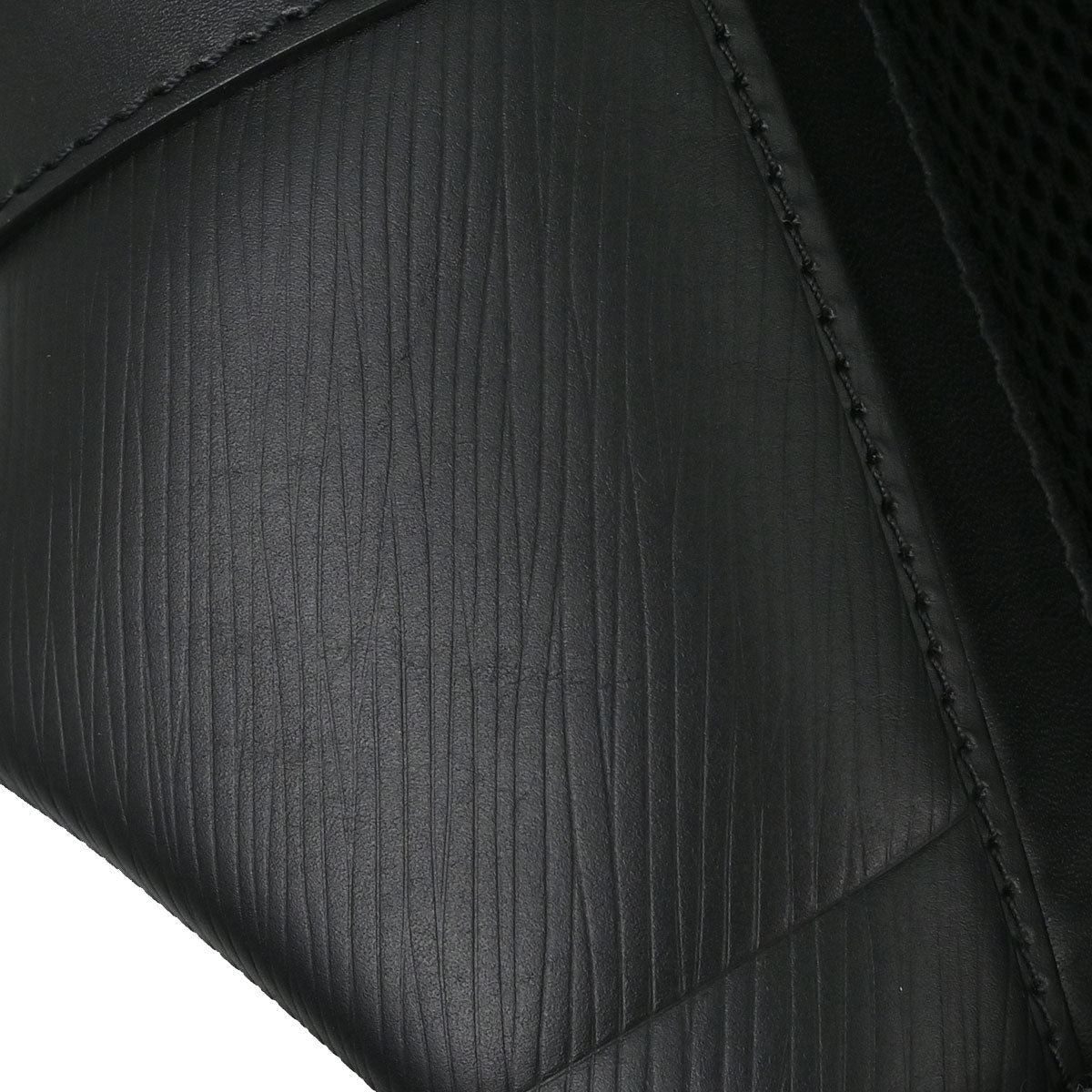 Louis Vuitton Black White Epi Apollo Backpack M52186