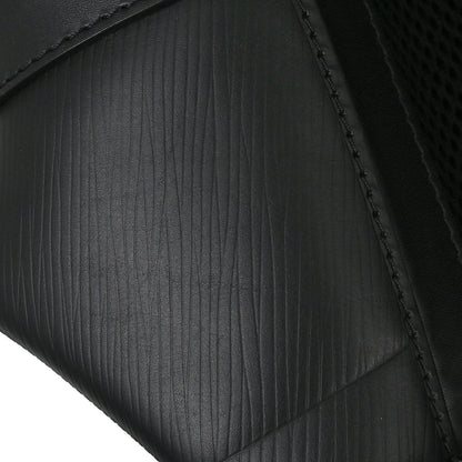 Louis Vuitton Black White Epi Apollo Backpack M52186