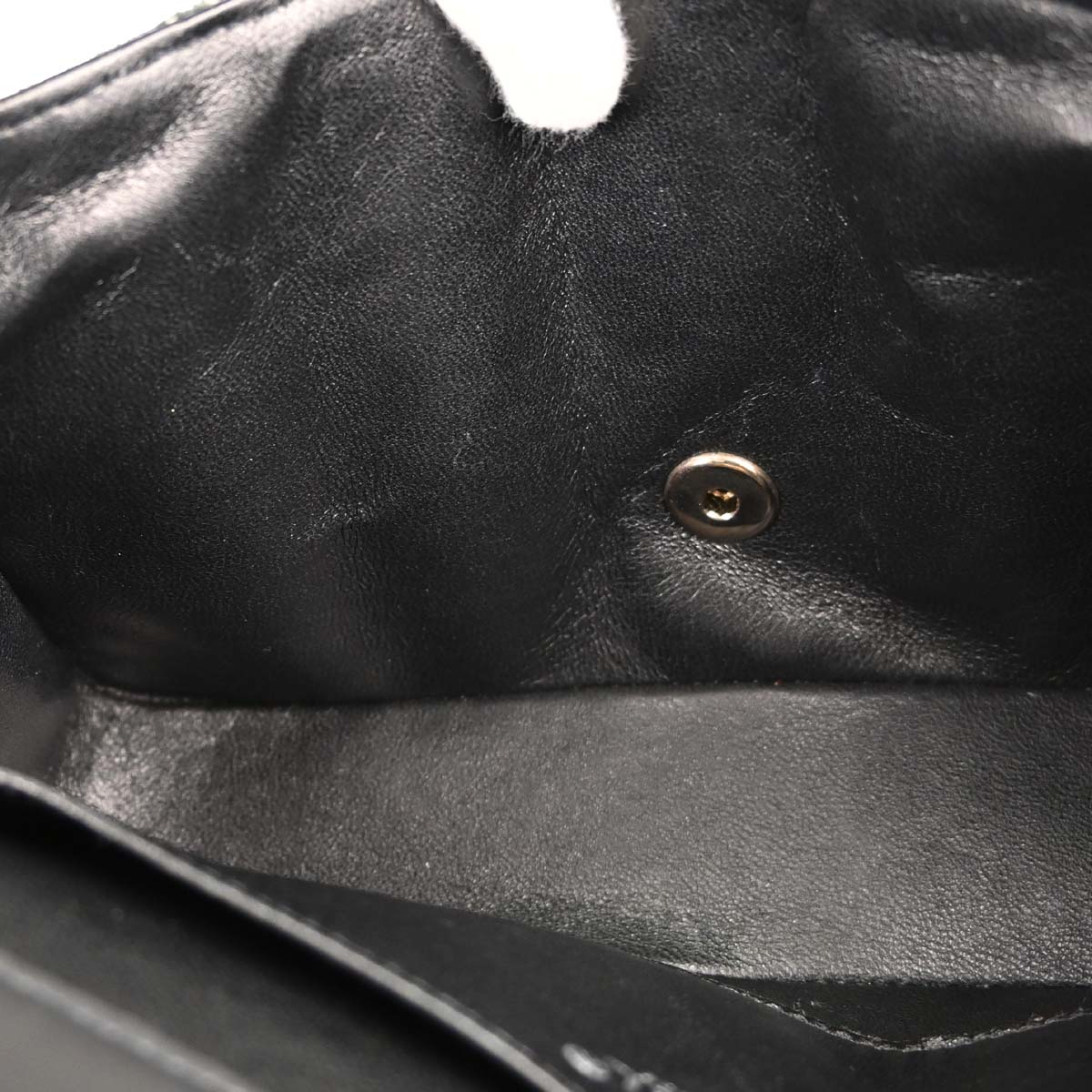 Chanel 2001-2003 Black Calfskin Wild Stitch Choco Bar Waffle Shoulder Bag