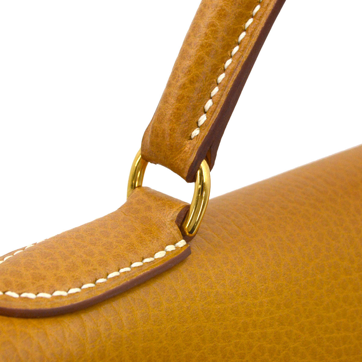 Hermes Natural Ardennes Kelly 32 Sellier 2way Shoulder Handbag