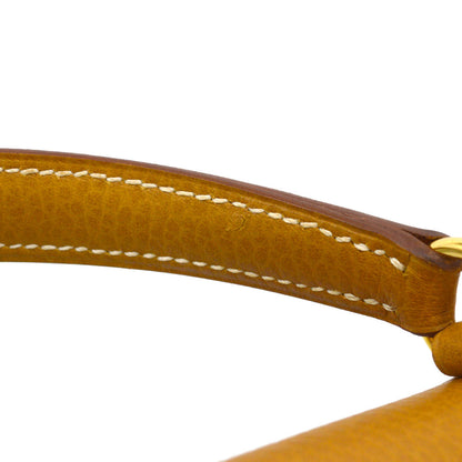 Hermes Natural Ardennes Kelly 32 Sellier 2way Shoulder Handbag