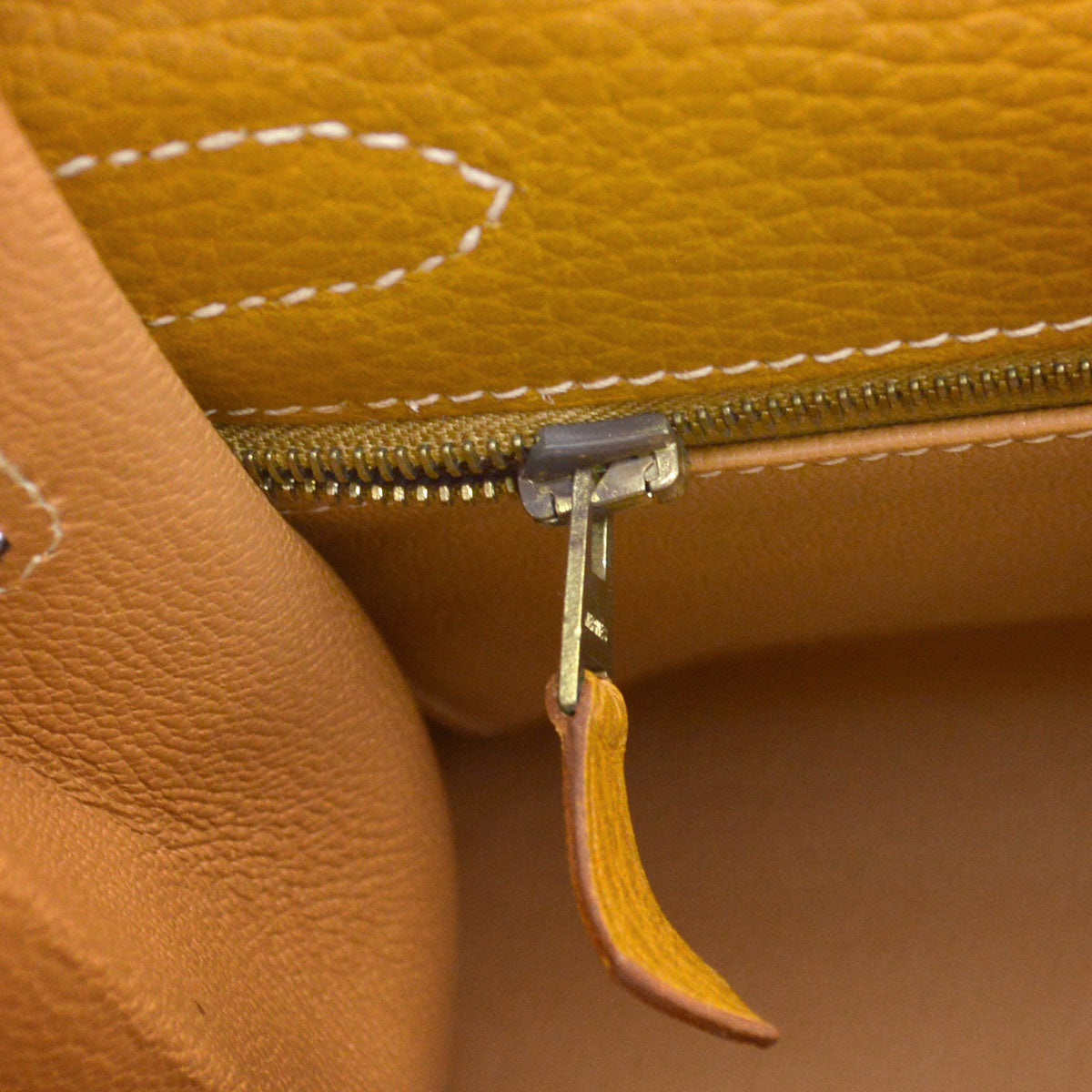 Hermes Natural Ardennes Kelly 32 Sellier 2way Shoulder Handbag