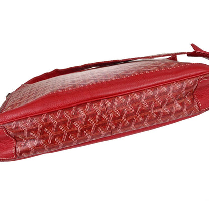 Goyard Red Grand Bleu GM Shoulder Bag