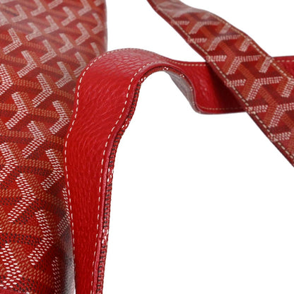 Goyard Red Grand Bleu GM Shoulder Bag