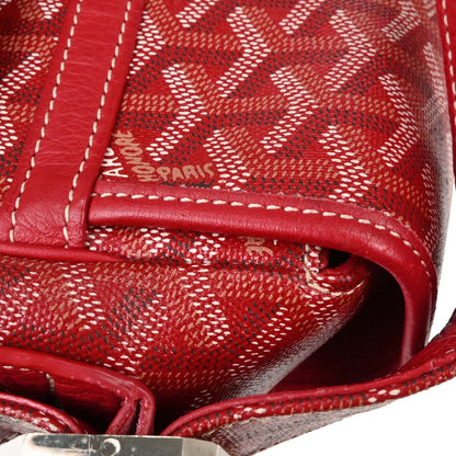 Goyard Red Grand Bleu GM Shoulder Bag
