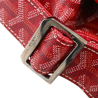 Goyard Red Grand Bleu GM Shoulder Bag
