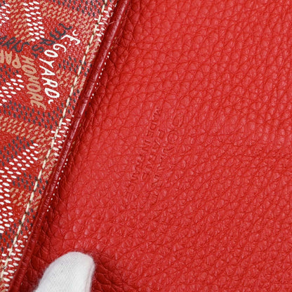 Goyard Red Grand Bleu GM Shoulder Bag