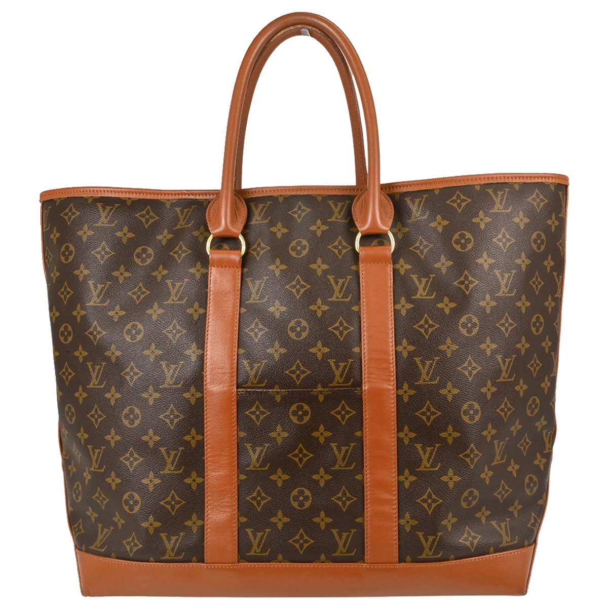 Louis Vuitton Monogram Sac Weekend GM Tote Handbag M42420