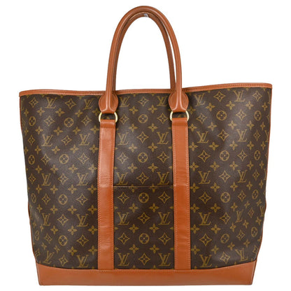 Louis Vuitton Monogram Sac Weekend GM Tote Handbag M42420