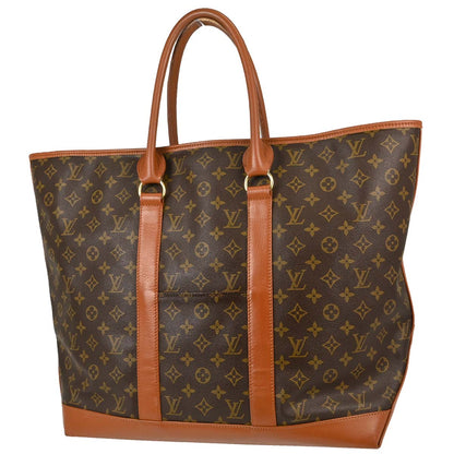 Louis Vuitton Monogram Sac Weekend GM Tote Handbag M42420