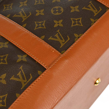 Louis Vuitton Monogram Sac Weekend GM Tote Handbag M42420