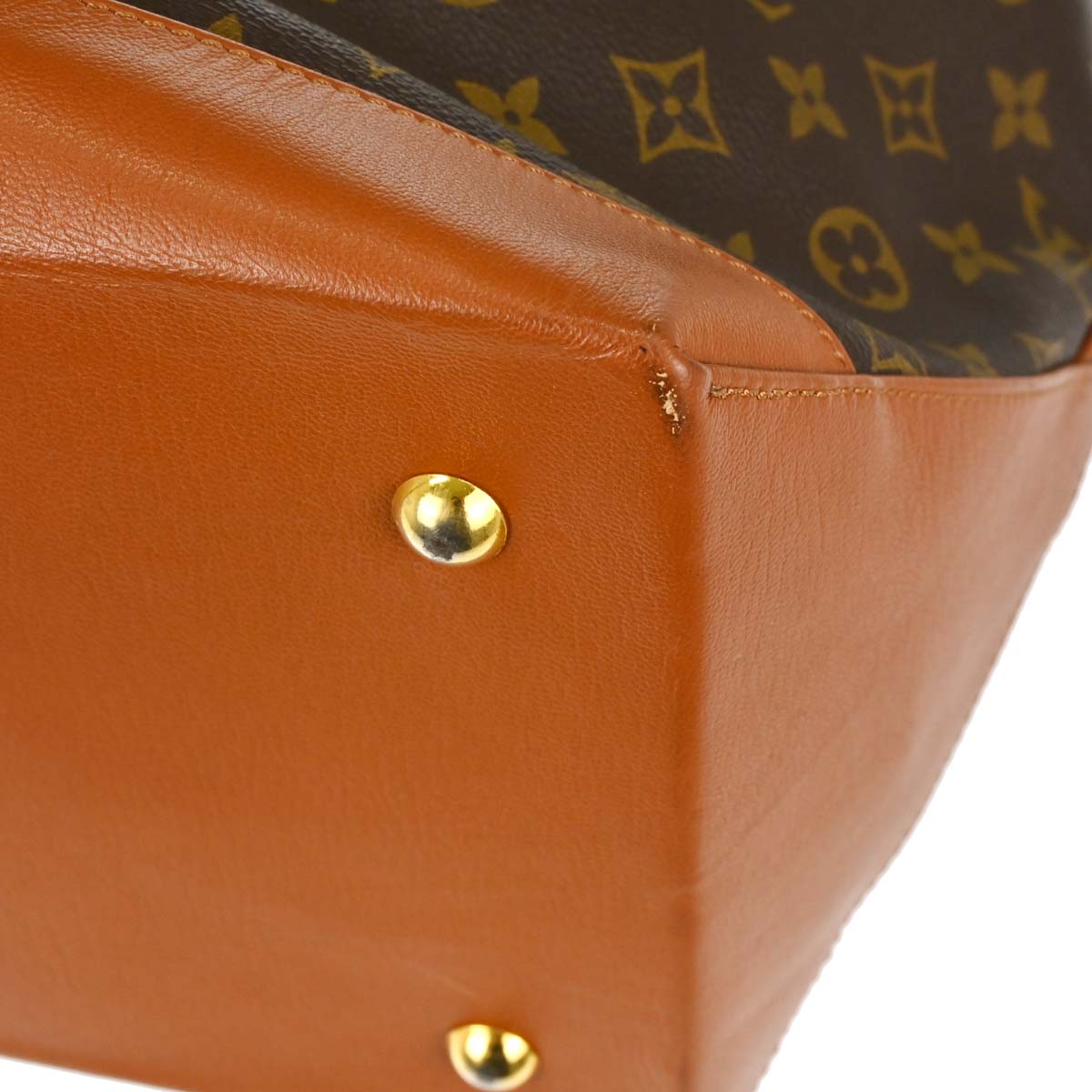 Louis Vuitton Monogram Sac Weekend GM Tote Handbag M42420