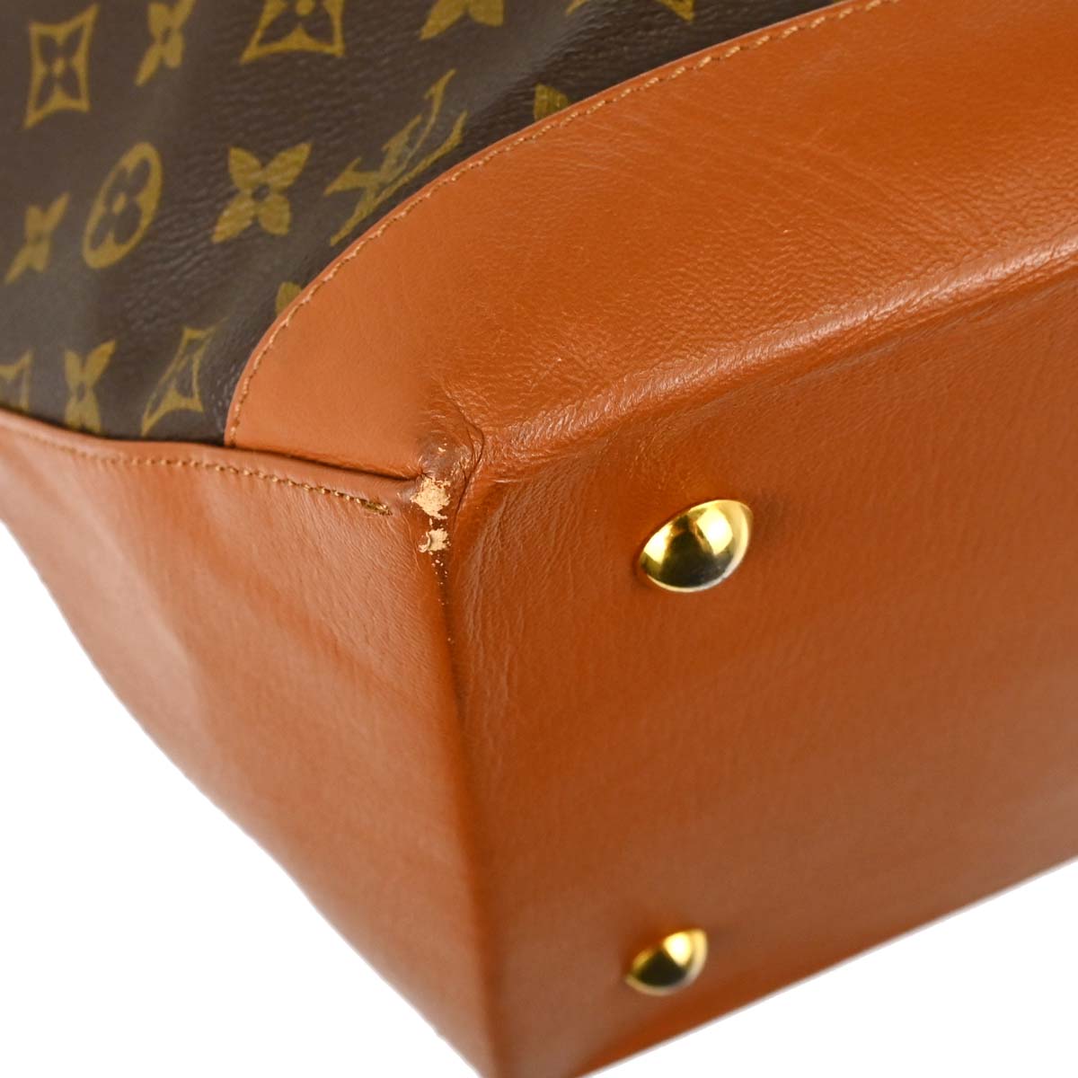 Louis Vuitton Monogram Sac Weekend GM Tote Handbag M42420