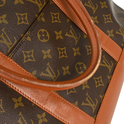 Louis Vuitton Monogram Sac Weekend GM Tote Handbag M42420