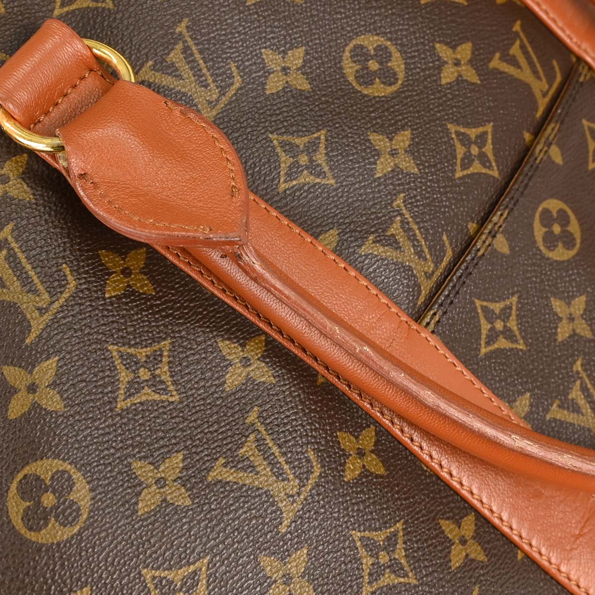 Louis Vuitton Monogram Sac Weekend GM Tote Handbag M42420