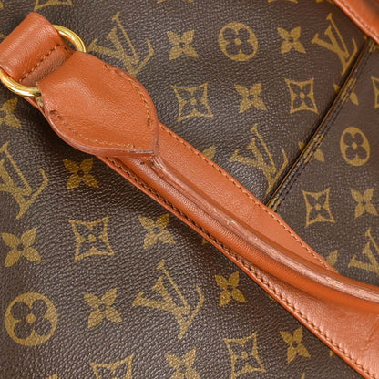 Louis Vuitton Monogram Sac Weekend GM Tote Handbag M42420