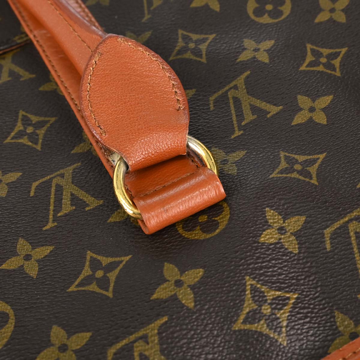 Louis Vuitton Monogram Sac Weekend GM Tote Handbag M42420