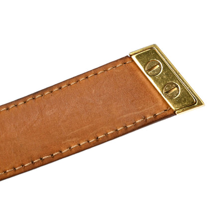 Louis Vuitton White Multicolor Ceinture Belt #70/28 M9272Y