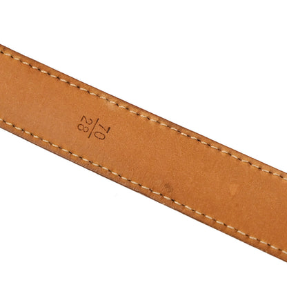 Louis Vuitton White Multicolor Ceinture Belt #70/28 M9272Y