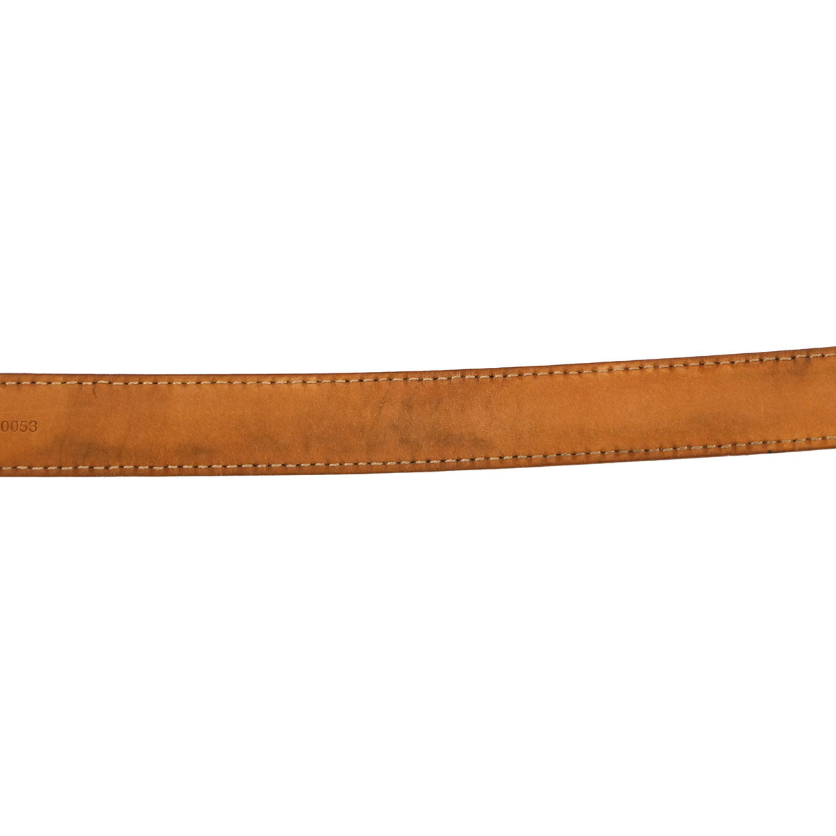 Louis Vuitton White Multicolor Ceinture Belt #70/28 M9272Y