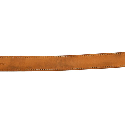 Louis Vuitton White Multicolor Ceinture Belt #70/28 M9272Y