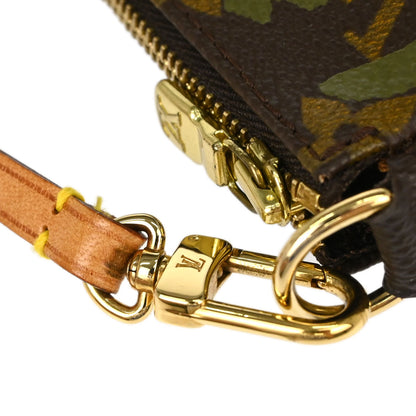 Louis Vuitton khaki Graffiti Pochette Accessoires Handbag M92191