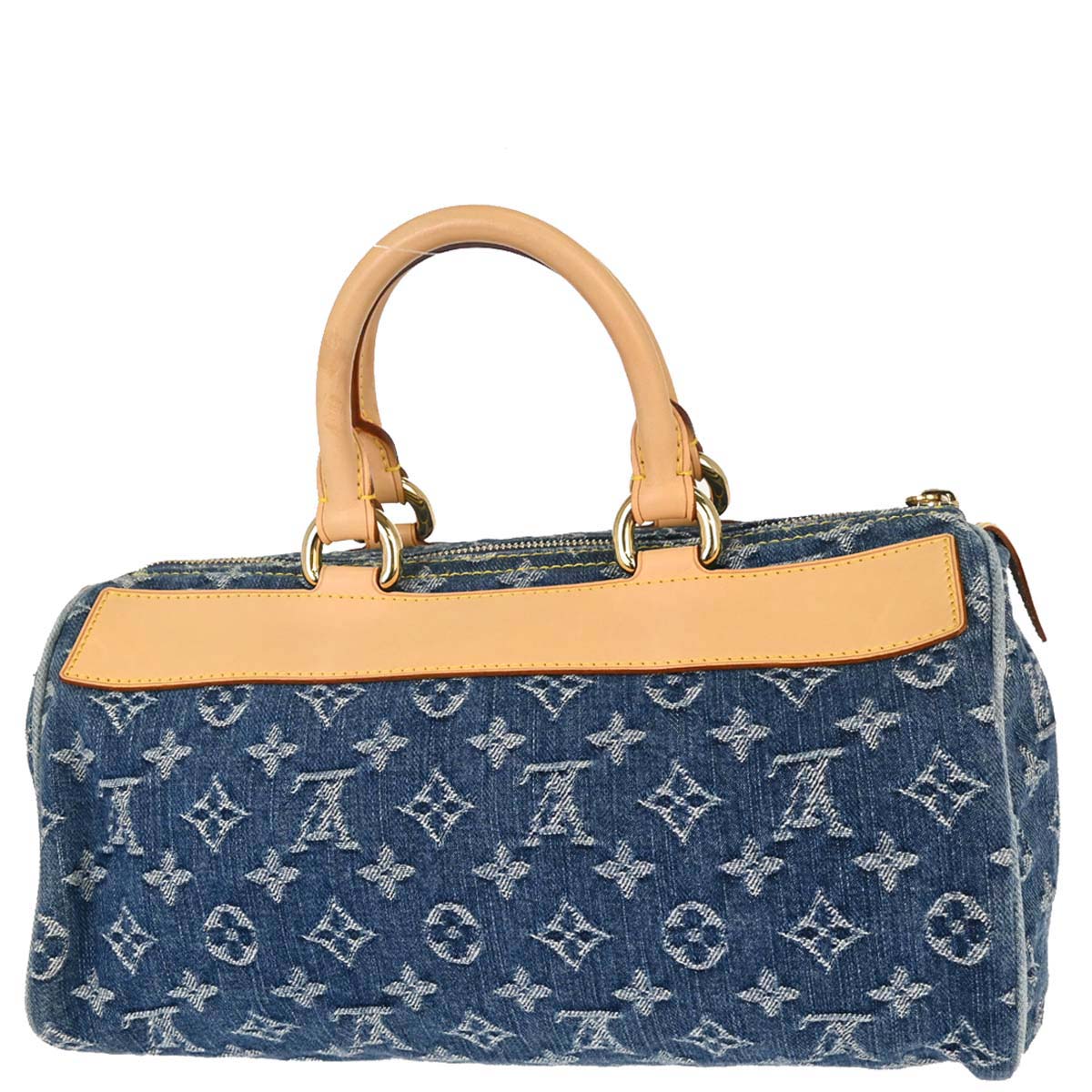Louis Vuitton Blue Monogram Denim Neo Speedy Handbag M95019