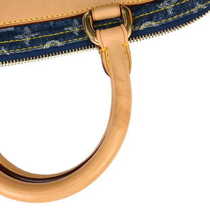 Louis Vuitton Blue Monogram Denim Neo Speedy Handbag M95019