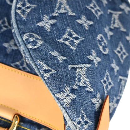Louis Vuitton Blue Monogram Denim Neo Speedy Handbag M95019